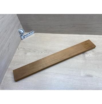 Клён Печёный 180гр заготовка грифа для Безголовой гитары Смешанный ААА 24.5х75х615 мм-0