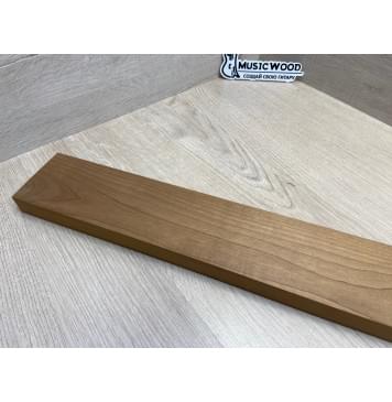 Клён Печёный 180гр заготовка грифа для Безголовой гитары Смешанный ААА 24.5х75х615 мм-1