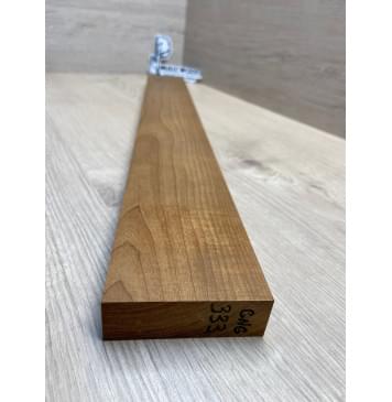 Клён Печёный 180гр заготовка грифа для Безголовой гитары Смешанный ААА 24.5х75х615 мм-2