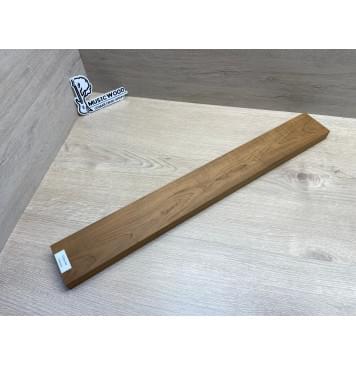 Клён Печёный 180гр заготовка грифа для Безголовой гитары Смешанный ААА 24.5х75х615 мм-4