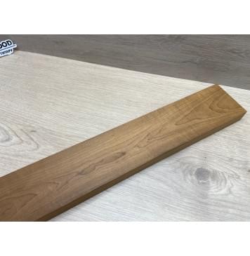 Клён Печёный 180гр заготовка грифа для Безголовой гитары Смешанный ААА 24.5х75х615 мм-6