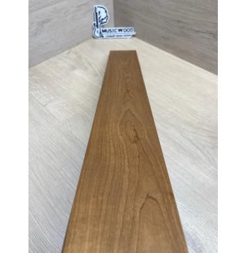 Клён Печёный 180гр заготовка грифа для Безголовой гитары Смешанный ААА 24.5х75х615 мм-3