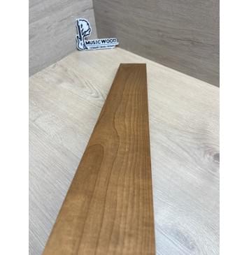 Клён Печёный 180гр заготовка грифа для Безголовой гитары Смешанный ААА 24.5х75х615 мм-5