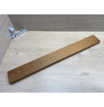 Клён Печёный 180гр заготовка грифа для электрогитары Тангент АА 26х75х663 мм-0