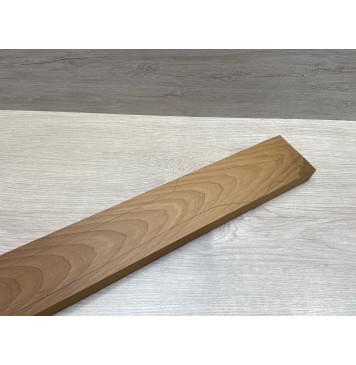 Клён Печёный 180гр заготовка грифа для электрогитары Тангент АА 26х75х663 мм-1