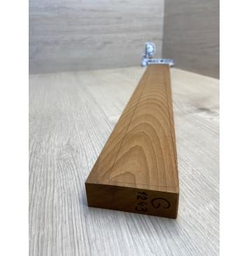 Клён Печёный 180гр заготовка грифа для электрогитары Тангент АА 26х75х663 мм-2