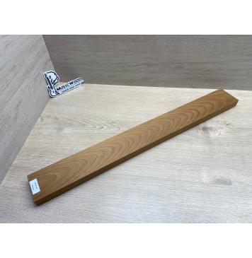 Клён Печёный 180гр заготовка грифа для электрогитары Тангент АА 26х75х663 мм-8