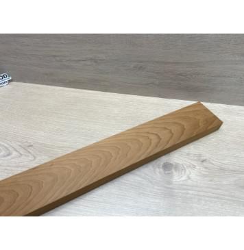 Клён Печёный 180гр заготовка грифа для электрогитары Тангент АА 26х75х663 мм-7