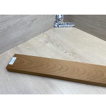 Клён Печёный 180гр заготовка грифа для электрогитары Тангент АА 26х75х663 мм-9