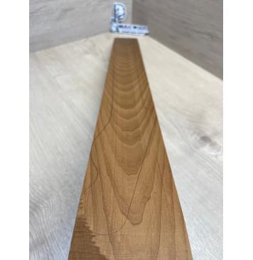 Клён Печёный 180гр заготовка грифа для электрогитары Тангент АА 26х75х663 мм-6
