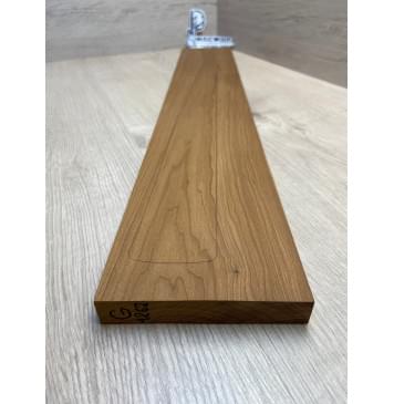 Клён Печёный 180гр заготовка грифа для электрогитары Тангент АА 21х120х740 мм-2