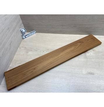 Клён Печёный 180гр заготовка грифа для электрогитары Тангент АА 21х120х740 мм-8