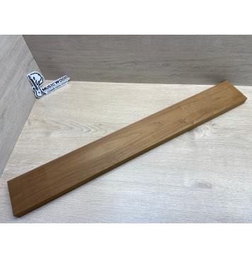 Клён Печёный 180гр заготовка грифа для электрогитары Тангент АА 26х94х750 мм-0