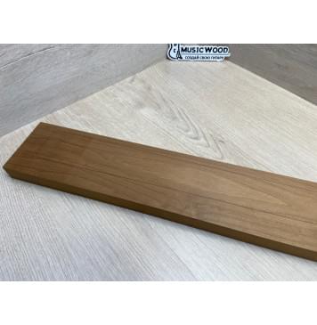 Клён Печёный 180гр заготовка грифа для электрогитары Тангент АА 26х94х750 мм-3