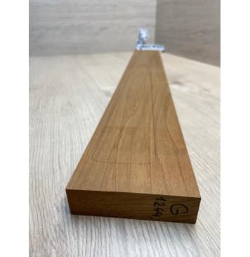 Клён Печёный 180гр заготовка грифа для электрогитары Тангент АА 26х94х750 мм-2