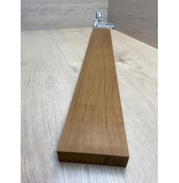 Клён Печёный 180гр заготовка грифа для электрогитары Тангент АА 26х94х750 мм-4