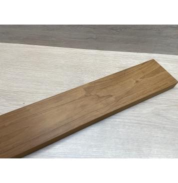 Клён Печёный 180гр заготовка грифа для электрогитары Тангент АА 26х94х750 мм-6