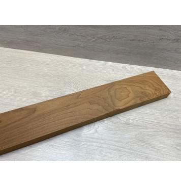 Клён Печёный 180гр заготовка грифа для электрогитары Смешанный ААА 24.5х80-70х740 мм-1