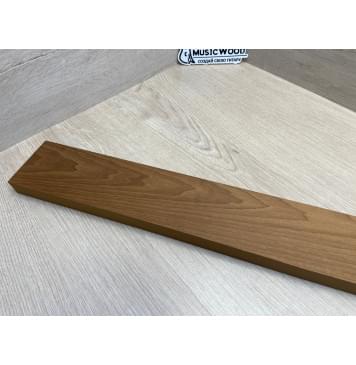 Клён Печёный 180гр заготовка грифа для электрогитары Смешанный ААА 24.5х80-70х740 мм-3