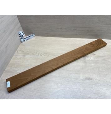 Клён Печёный 180гр заготовка грифа для электрогитары Смешанный ААА 24.5х80-70х740 мм-9