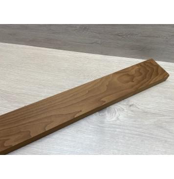 Клён Печёный 180гр заготовка грифа для электрогитары Смешанный ААА 24.5х80-70х740 мм-6