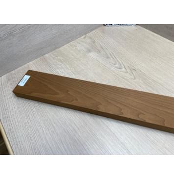 Клён Печёный 180гр заготовка грифа для электрогитары Смешанный ААА 24.5х80-70х740 мм-10