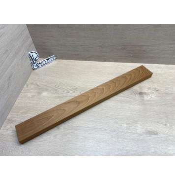 Клён Печёный 180гр заготовка грифа для Безголовой гитары Тангент АА 26.5х66х610 мм-0