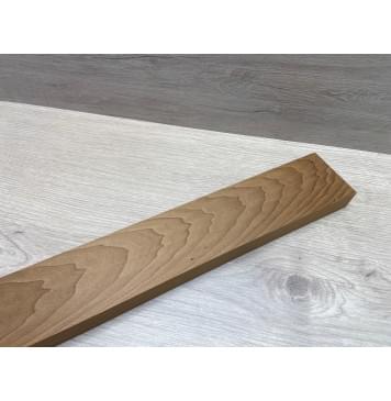 Клён Печёный 180гр заготовка грифа для Безголовой гитары Тангент АА 26.5х66х610 мм-1