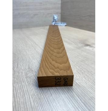 Клён Печёный 180гр заготовка грифа для Безголовой гитары Тангент АА 26.5х66х610 мм-2