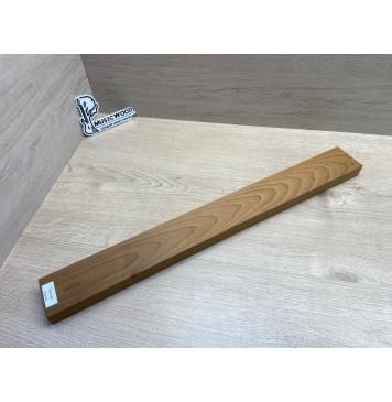 Клён Печёный 180гр заготовка грифа для Безголовой гитары Тангент АА 26.5х66х610 мм-7