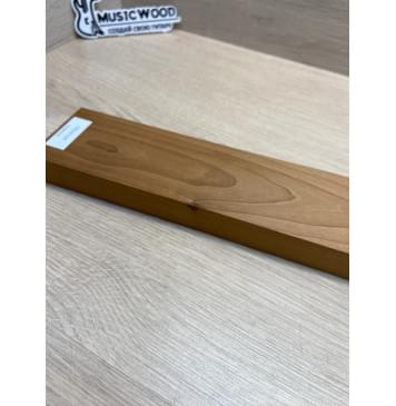 Клён Печёный 180гр заготовка грифа для Безголовой гитары Тангент АА 26.5х66х610 мм-4