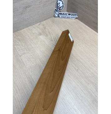 Клён Печёный 180гр заготовка грифа для Безголовой гитары Тангент АА 26.5х66х610 мм-8