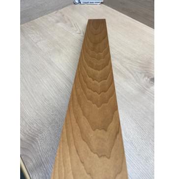Клён Печёный 180гр заготовка грифа для Безголовой гитары Тангент АА 26.5х66х610 мм-6