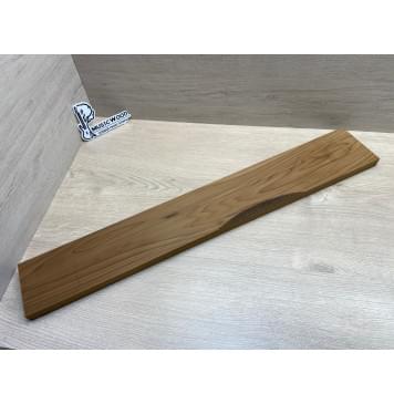 Клён Печёный 180гр заготовка грифа для электрогитары Тангент АА 22х115-102х750 мм-0