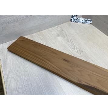 Клён Печёный 180гр заготовка грифа для электрогитары Тангент АА 22х115-102х750 мм-7