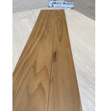 Клён Печёный 180гр заготовка грифа для электрогитары Тангент АА 22х115-102х750 мм-5