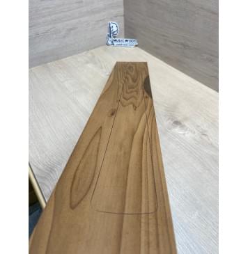 Клён Печёный 180гр заготовка грифа для электрогитары Тангент АА 22х115-102х750 мм-4