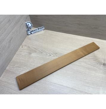 Клён Печёный 180 гр заготовка накладки для электрогитары Радиал АА 10.5х70-57х528 мм-0