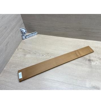 Клён Печёный 180 гр заготовка накладки для электрогитары Радиал АА 10.5х70-57х528 мм-3