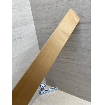 Клён Печёный 180 гр заготовка накладки для электрогитары Радиал АА 10.5х70-57х528 мм-4