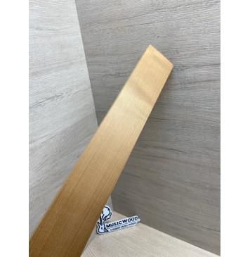 Клён Печёный 180 гр заготовка накладки для электрогитары Радиал АА 10.5х70-57х528 мм-6