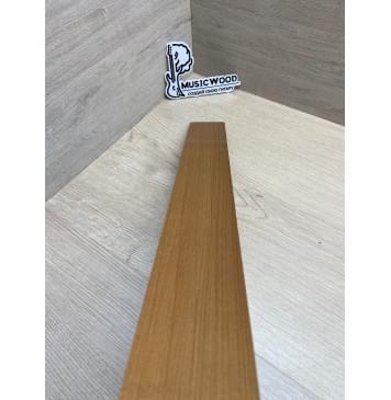 Клён Печёный 180 гр заготовка накладки для электрогитары Радиал АА 10.5х70-57х528 мм-8