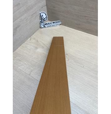 Клён Печёный 180 гр заготовка накладки для электрогитары Радиал АА 10.5х70-57х528 мм-7