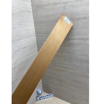 Клён Печёный 180 гр заготовка накладки для электрогитары Радиал АА 10.5х70-57х528 мм-10