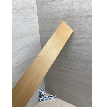 Клён Печёный 180 гр заготовка накладки для электрогитары Радиал АА 10.5х70-57х528 мм-5