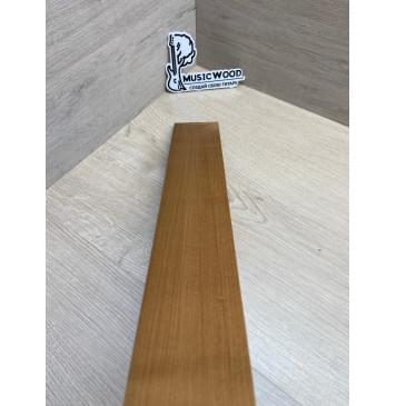 Клён Печёный 180 гр заготовка накладки для электрогитары Радиал АА 10.5х70-57х528 мм-9