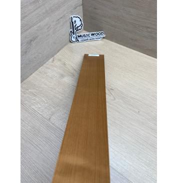 Клён Печёный 180 гр заготовка накладки для электрогитары Радиал АА 10.5х70-57х528 мм-11