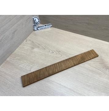 Клён Волнистый Печёный 180 гр заготовка накладки для электрогитары Радиал АА Волна ААА 9.7х50х420 мм-3