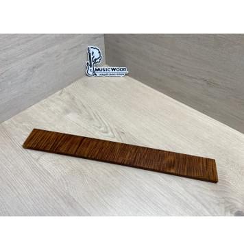 Клён Волнистый Печёный 180 гр заготовка накладки для электрогитары Радиал АА Волна ААА 9.7х50х420 мм-13