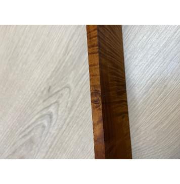 Клён Волнистый Печёный 180 гр заготовка накладки для электрогитары Радиал А Волна ААА 8х75-63х388 мм-6